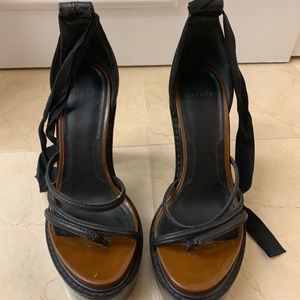 Leather Platform Givenchy Heels